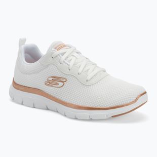 Schuhe Damen SKECHERS Flex Appeal 4.0 Brilliant View white