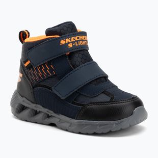 Kinderschuhe SKECHERS Magna-Lights Frosty Fun Navy/Blau