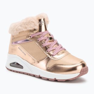 Kinder-Schuhe SKECHERS Uno Cozy On Air Roségold