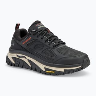 Herren SKECHERS Arch Fit Road Walker Recon schwarz Schuhe