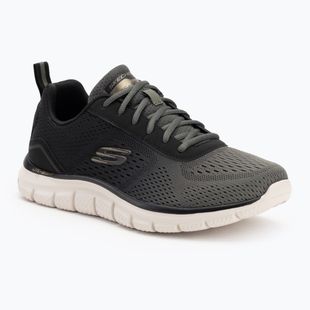 Herrenschuhe SKECHERS Track Ripkent green