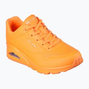 Damenschuhe SKECHERS Uno Night Shades orange