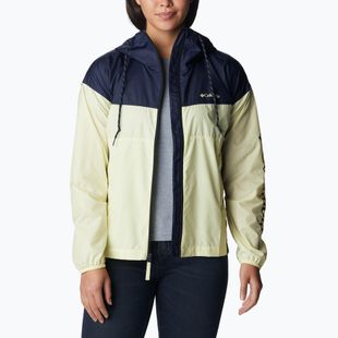 Columbia Flash Challenger Novelty gelbe Damen Windjacke 1989503713