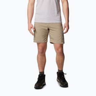 Columbia Silver Ridge Utility Cargo Herren-Trekking-Shorts braun 2030744221