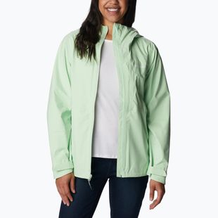 Columbia Damen Omni-Tech Ampli-Dry Regenjacke grün 1938973372