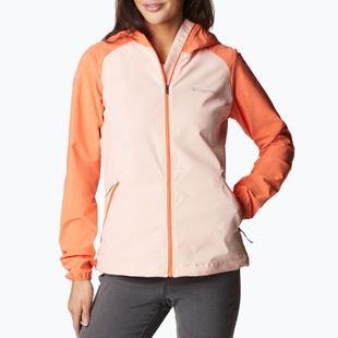 Columbia Damen Heather Canyon Softshelljacke orange 1717991890