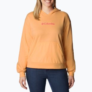 Columbia Damen Logo III French Terry Trekking Sweatshirt orange 2032871812