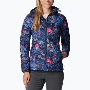Columbia Powder Pass Hooded Damen-Hybridjacke navy blau 1773211471