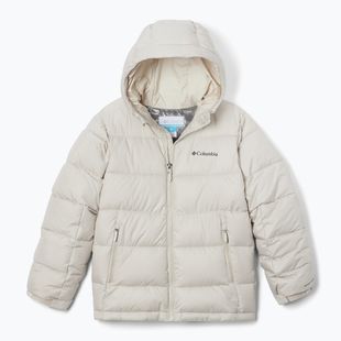 Gefütterte Kinderjacke Columbia Pike Lake II Hooded dark stone