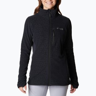 Columbia Damen-Trekkingjacke Titan Pass 3.0 schwarz