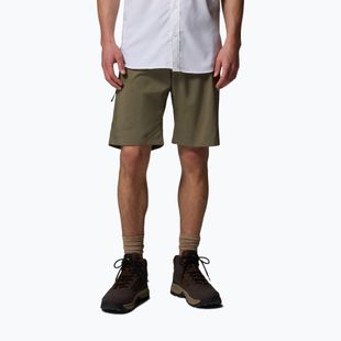 Herren-Trekking-Shorts Columbia Silver Ridge Utility stone green