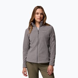 Damen-Fleecejacke Columbia Fast Trek II City Grey Heather/City Grey