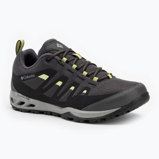 Wanderschuhe Herren Columbia Vapor Vent dark grey/napa green