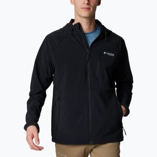 Softshell Jacke Herren Columbia Triple Canyon Hooded black
