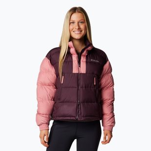 Columbia Pike Lake II Cropped moonvista/pink agave Daunenjacke für Frauen