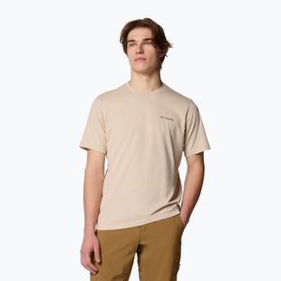 Columbia Rockaway River Graphic Herren-Trekkinghemd dunkler Stein/Winding Wonder