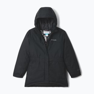 Kinder-Skijacke Columbia Hikebound II Long Insulated black