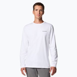 Columbia Explorers Canyon weiß / zerrissen sunscape Herren Sweatshirt