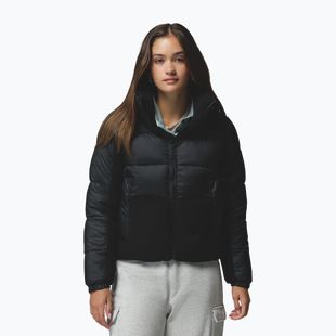Damen-Hybridjacke Columbia Leadbetter Point II Sherpa Hybrid black