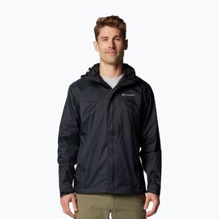 Regenjacke Herren Columbia Watertight II black