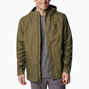Regenjacke Herren Columbia Watertight II stone green