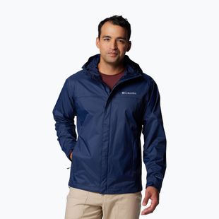 Regenjacke Herren Columbia Watertight II collegiate navy