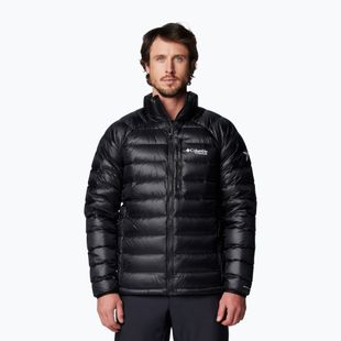 Daunenjacke Herren Columbia Arctic Crest Down black