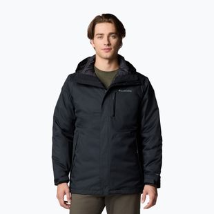 Columbia Oak Harbor Interchange Herren Daunenjacke schwarz