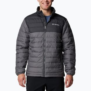 Columbia Powder Lite II Herren Daunenjacke city grey/ shark
