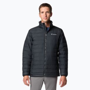 Columbia Powder Lite II Herren Daunenjacke schwarz