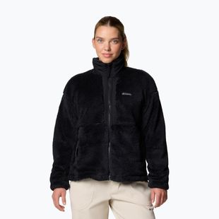 Damen-Fleecejacke Columbia Boundless Discovery Sherpa Full Zip II black