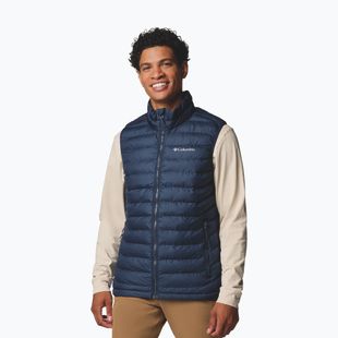 Weste Herren Columbia Powder Lite II colleglate navy