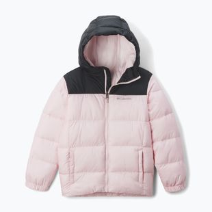 Gefütterte Jacke Kinder Columbia Puffect Hooded satin pink/black