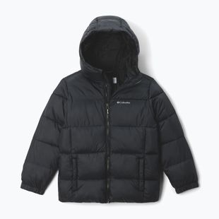 Gefütterte Jacke Kinder Columbia Puffect Hooded black