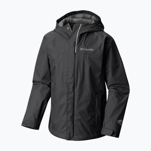 Kinder-Regenjacke Columbia Watertight II Jacket black