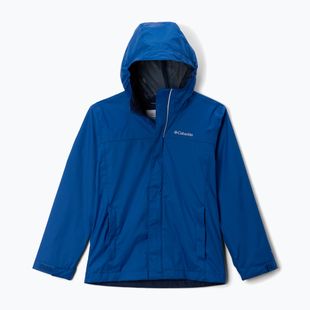 Regenjacke Kinder Columbia Watertight II Jacket mountain blue