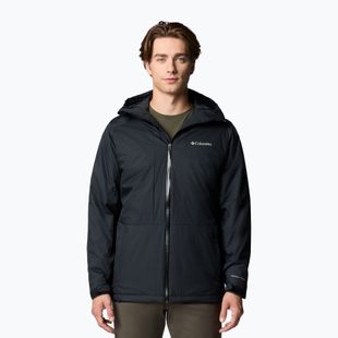 Gefütterte Jacke Herren Columbia Point Paark II Insulated black