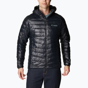 Columbia Platinum Peak II HDD Herren Daunenjacke schwarz