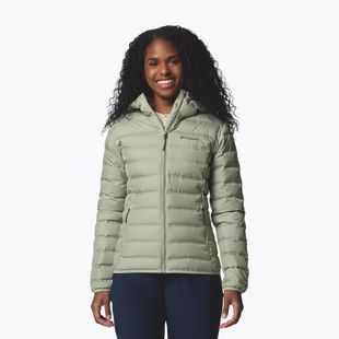 Damen-Daunenjacke Columbia Lake 22 II Down Hooded safari