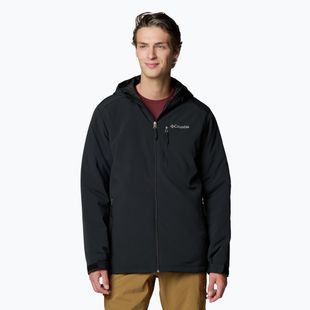 Columbia Gate Racer II Softshell Herrenjacke schwarz