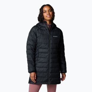Columbia Powder Lite II Mid schwarz Damen Daunenjacke