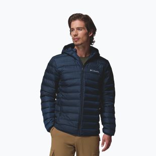 Herren-Daunenjacke Columbia Lake 22 II Down Hooded collegiate navy