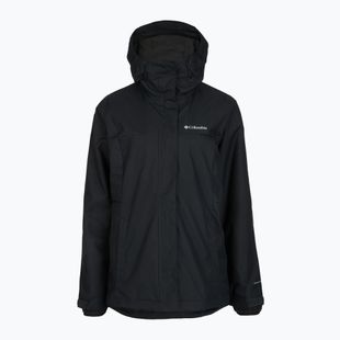 Damen-3‑in‑1‑Jacke Columbia Hikebound II Interchange black