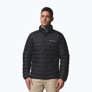 Herren-Daunenjacke Columbia Lake 22 II Down black