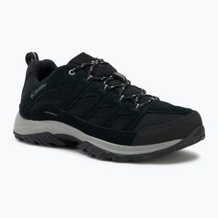 Herren Trekkingschuhe Columbia Crestwood Wp V2 black/columbia grey