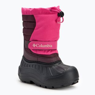 Columbia Powderbug Snowlite pink ice/ moonvista Kinderschneestiefel