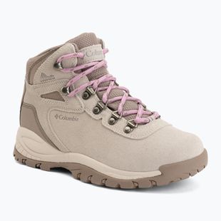 Damen-Trekkingschuhe Columbia Newton Ridge Plus Wp Amped dark stone/cosmos