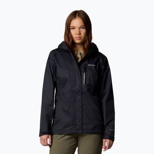 Regenjacke Damen Columbia Pouring Adventure III black