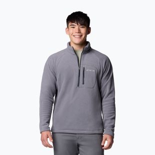 Herren-Sweatshirt Columbia Fast Trek III city grey/shark