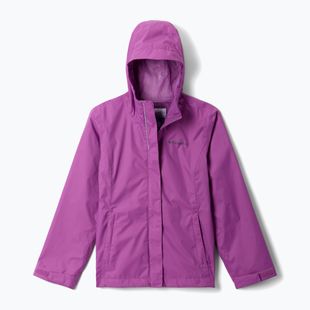 Regenjacke Kinder Columbia Arcadia II Jacket razzle